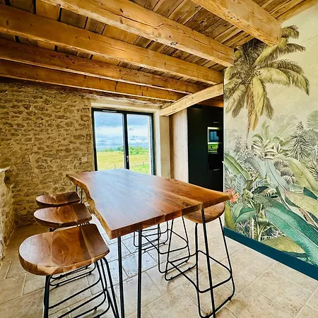 Maison De Charme Avec Vue Sublime Et Piscine A Debordement Villa Soucirac