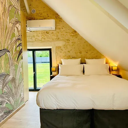 فيلة Maison De Charme Avec Vue Sublime Et Piscine A Debordement